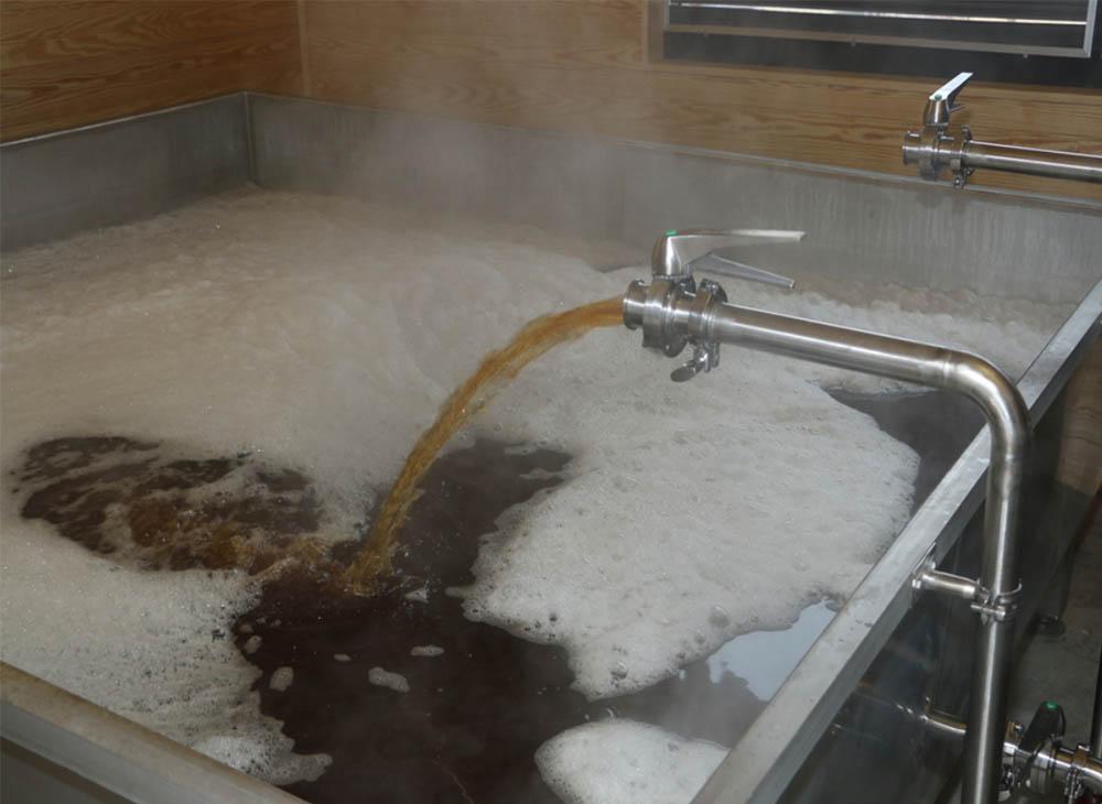 beer brewing equipment_Coolship